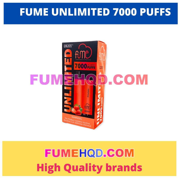 Fume Unlimited strawberry