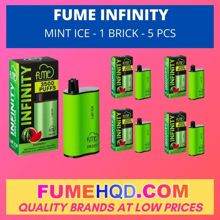Fume Infinity - Mint Ice 