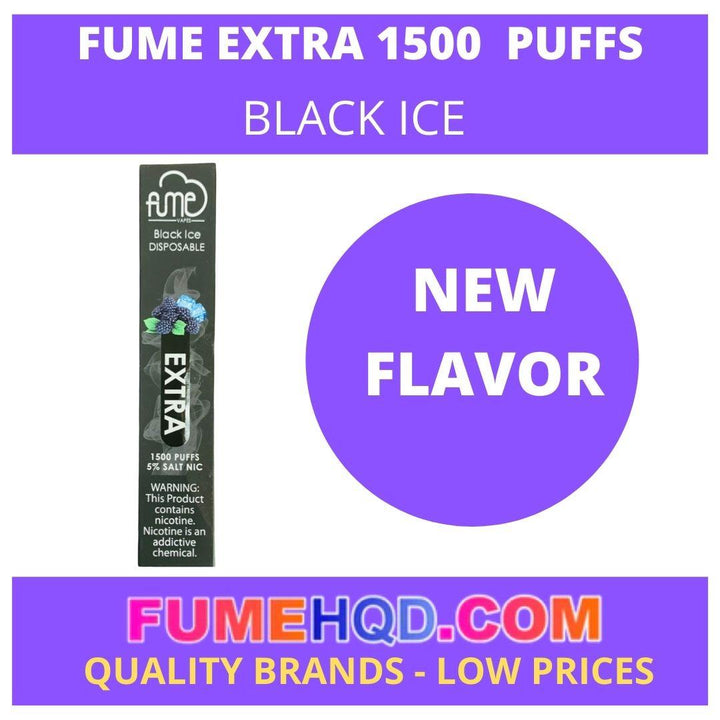Black Ice Fume Extra 1500 Puffs Vape20% OFF FUMEHQD.COM Black Ice Fume Extra 1500 Puffs Vape20% OFF FUMEHQD.COM