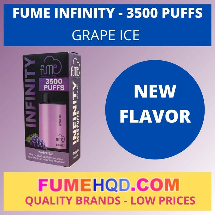 PUFF Bar Lush Fume Infinity 3500 Mint Ice | GetPop Australia Grape Ice Fume Infinity Challenge PUFF Bar Lush Fume Infinity 3500 Mint Ice | GetPop Australia Grape Ice Fume Infinity Challenge