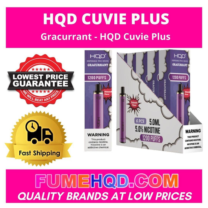 Gracurrant - HQD Cuvie Plus
