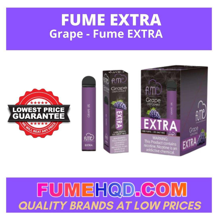 Grape - Fume EXTRA