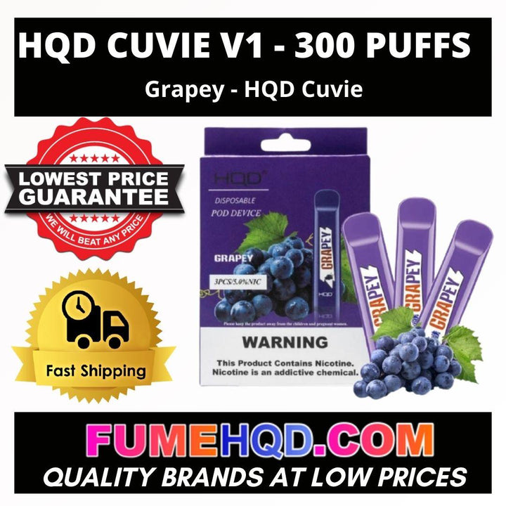Grapey - HQD Cuvie
