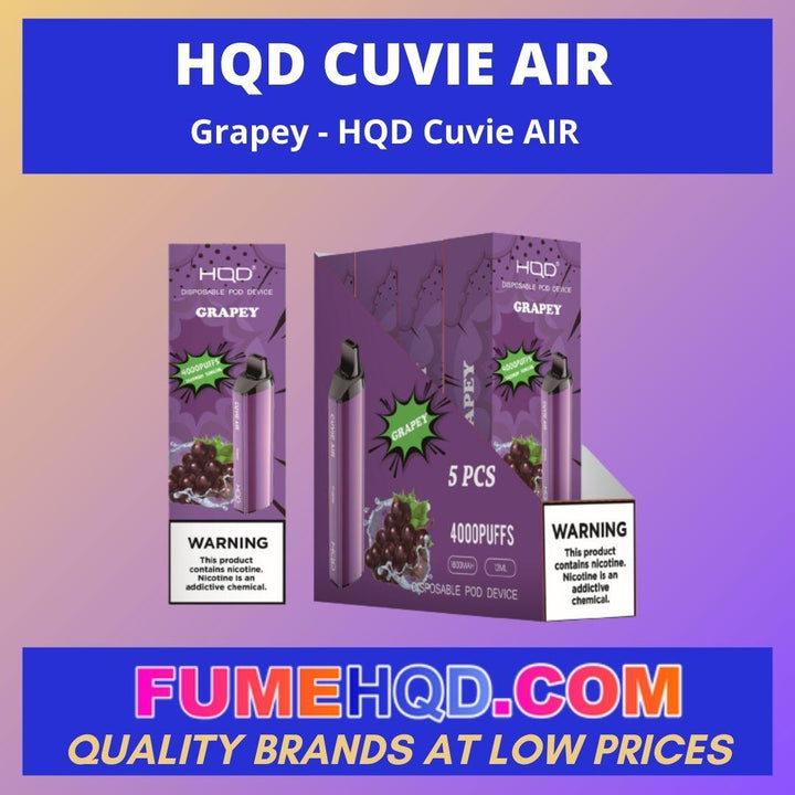 Grapey - HQD Cuvie AIR