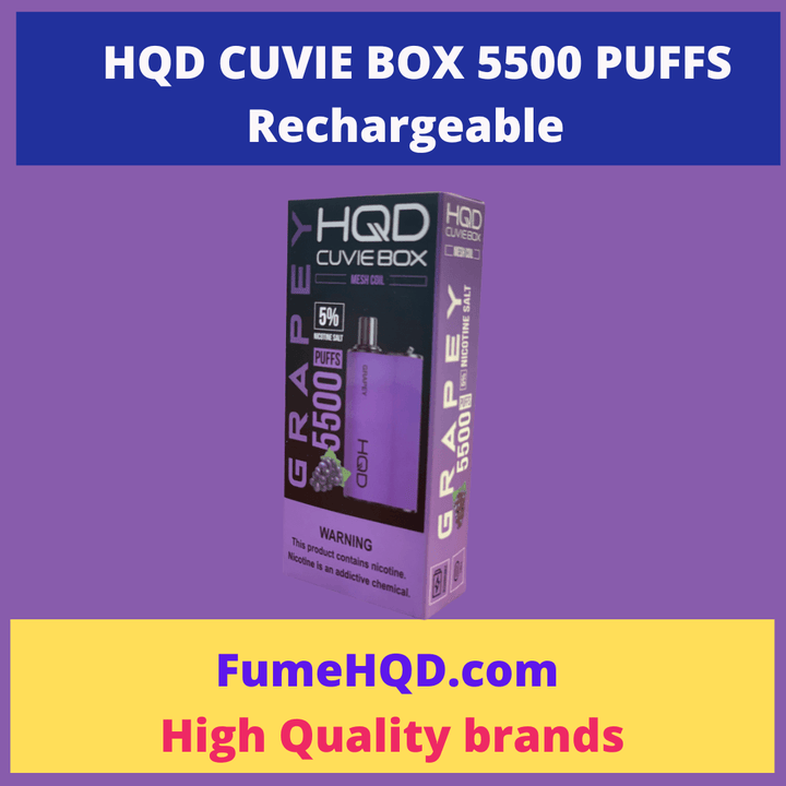 Grapey HQD Cuvie Box 