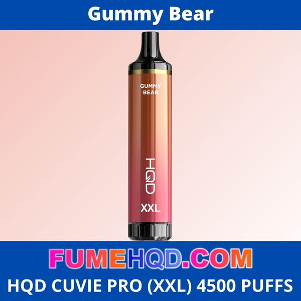 Gummy Bear HQD Cuvie Pro