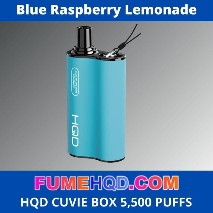 HQD Box Blue Raspberry Lemonade