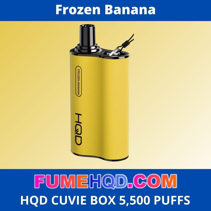 HQD Box Frozen Banana