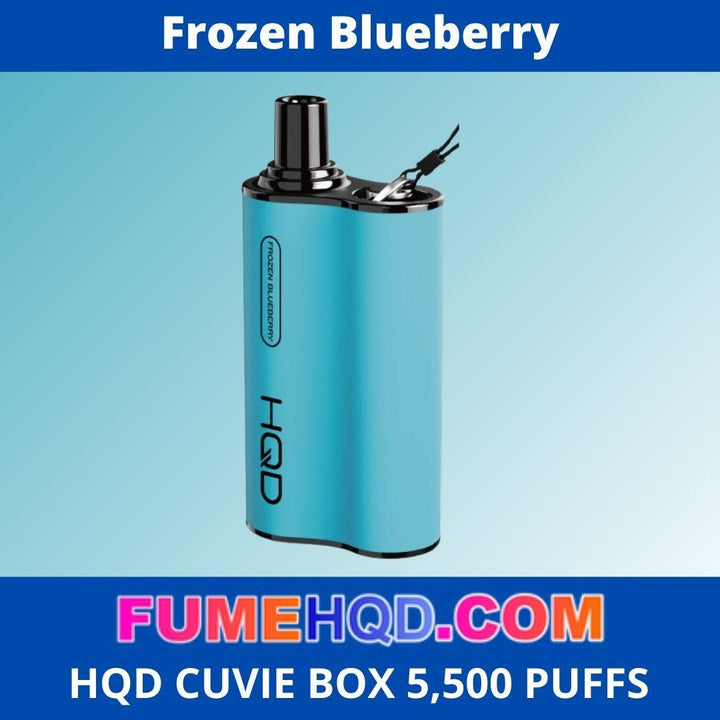 HQD Box Frozen Blueberry