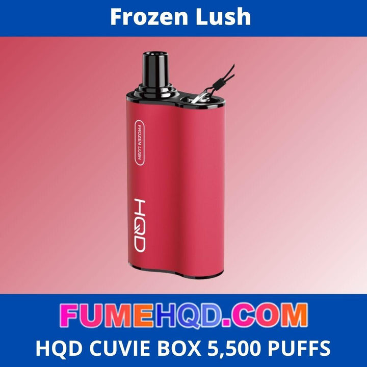 HQD Cuvie BOX 5500 Disposable Vapes30% OFF FUMEHQD.COM HQD Cuvie BOX 5500 Disposable Vapes30% OFF FUMEHQD.COM