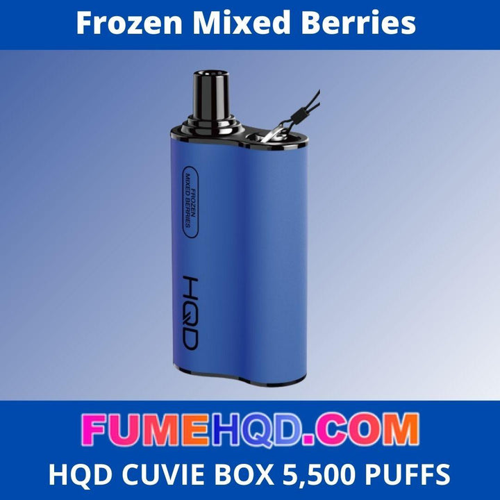 HQD Box Frozen Mixed Berries