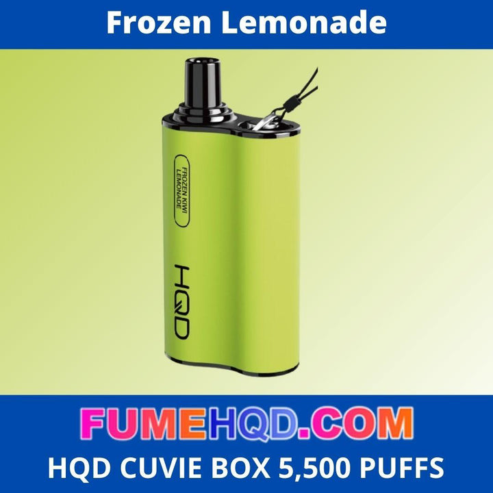 HQD Box Frozen kiwi Lemonade