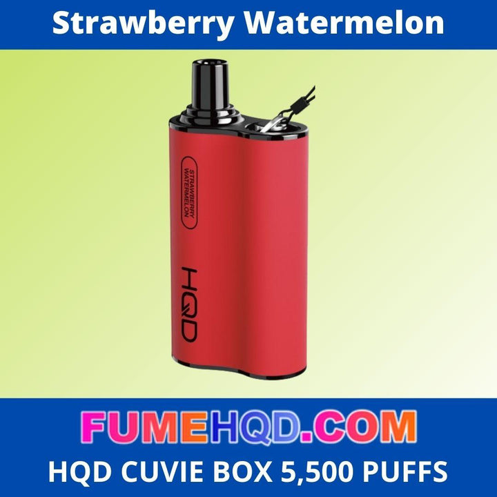 HQD Cuvie Box Strawberry Watermelon