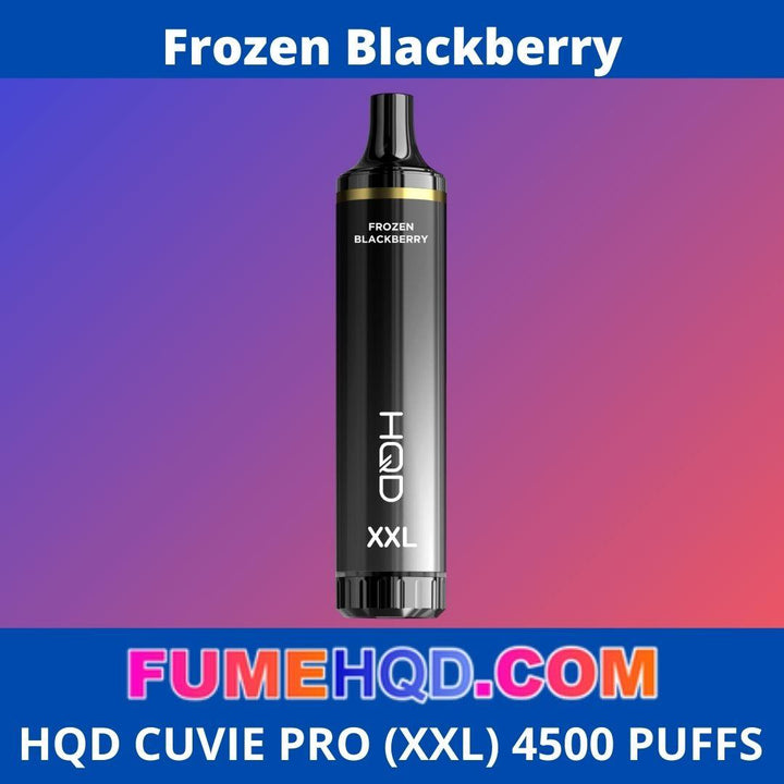HQD CUVIE PRO Frozen Blackberry