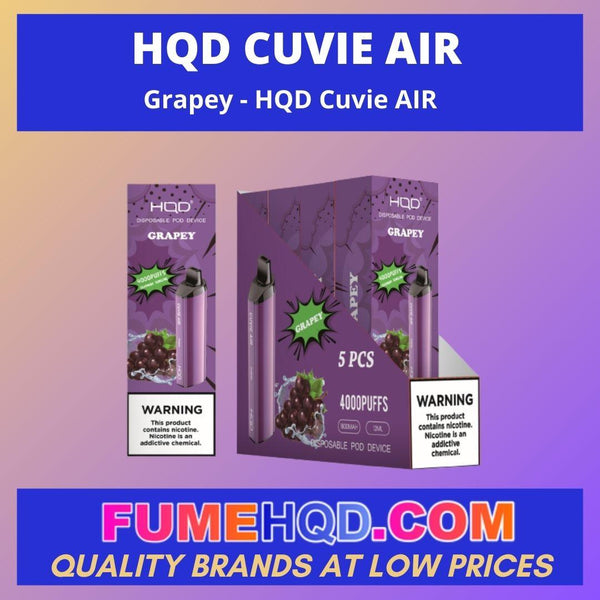 HQD Cuvie AIR - Grapey