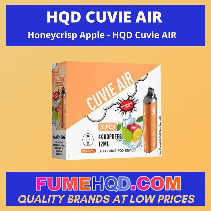 HQD Cuvie AIR - Honeycrisp Apple