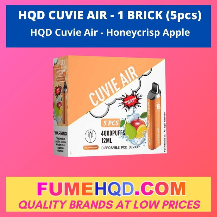 HQD Cuvie Air - Honeycrisp Apple 