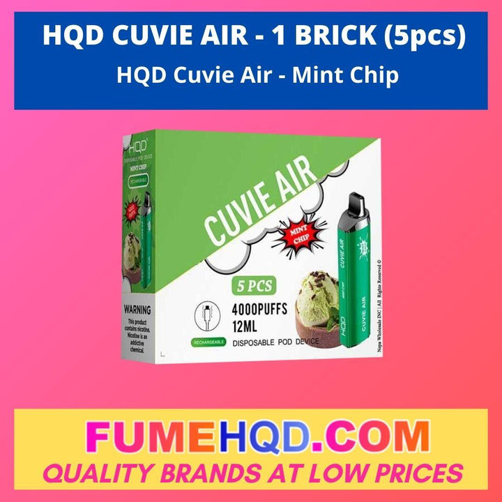HQD Cuvie Air - Mint Chip