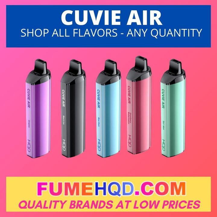HQD Cuvie Air Disposable