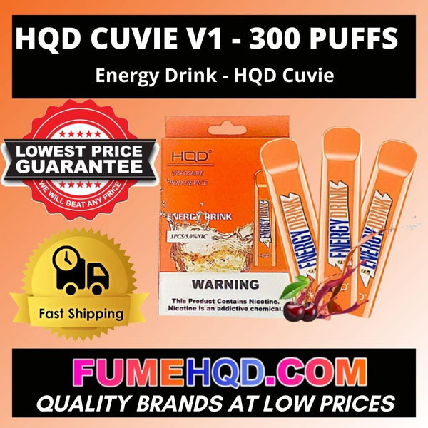 HQD Cuvie Energy Drink