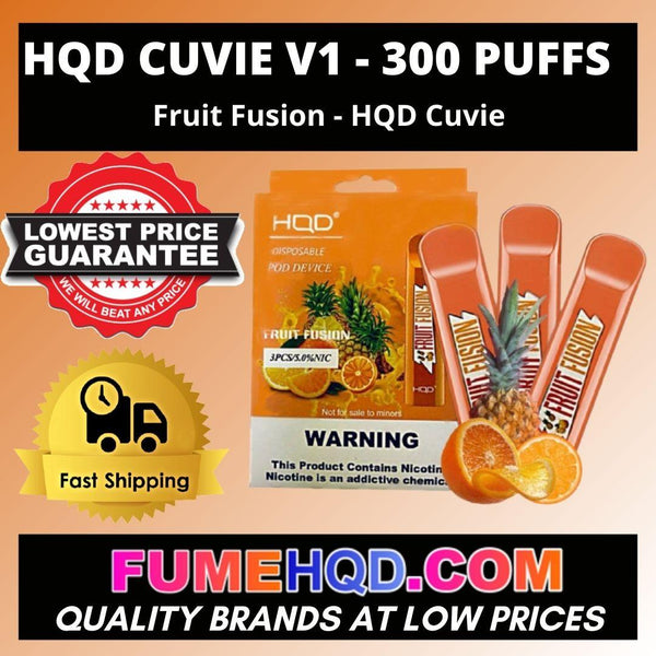 HQD Cuvie  Fruit Fusion