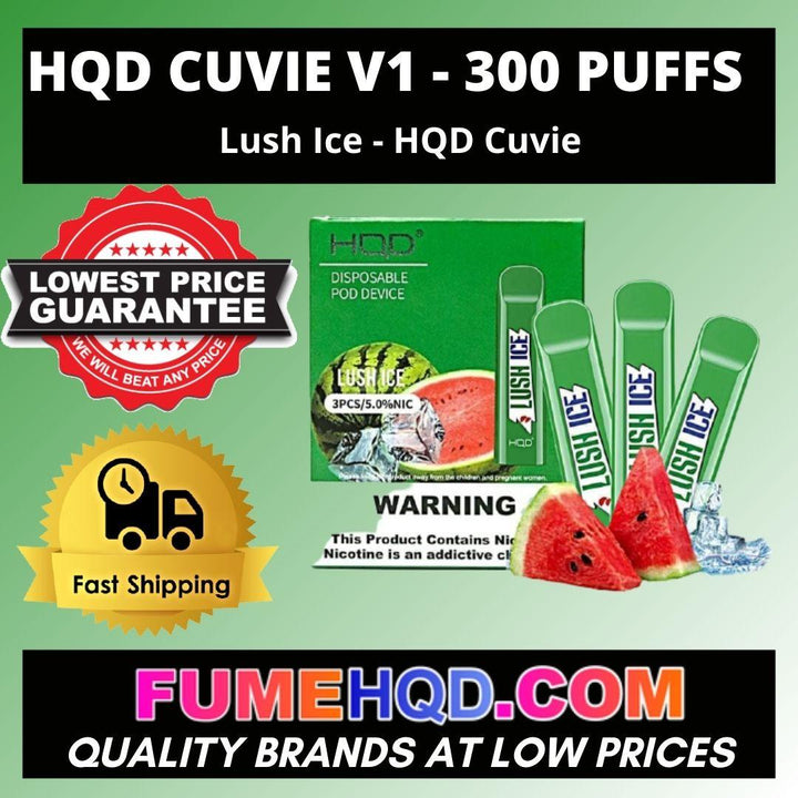 HQD Cuvie  Lush Ice