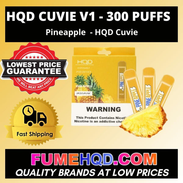 HQD Cuvie Pineapple