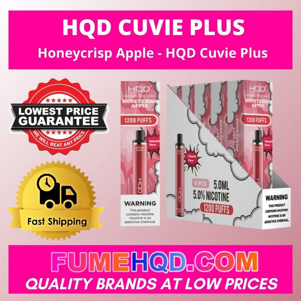HQD Cuvie Plus Honeycrisp Apple