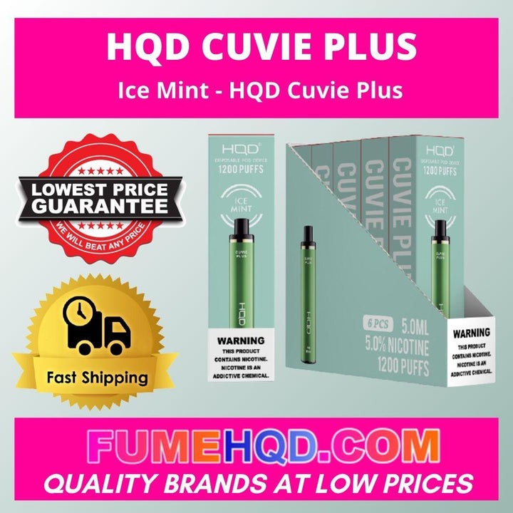 HQD Cuvie Plus Ice Mint
