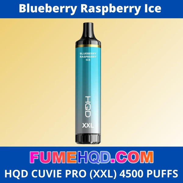 HQD Cuvie Pro - Blueberry Raspberry Ice