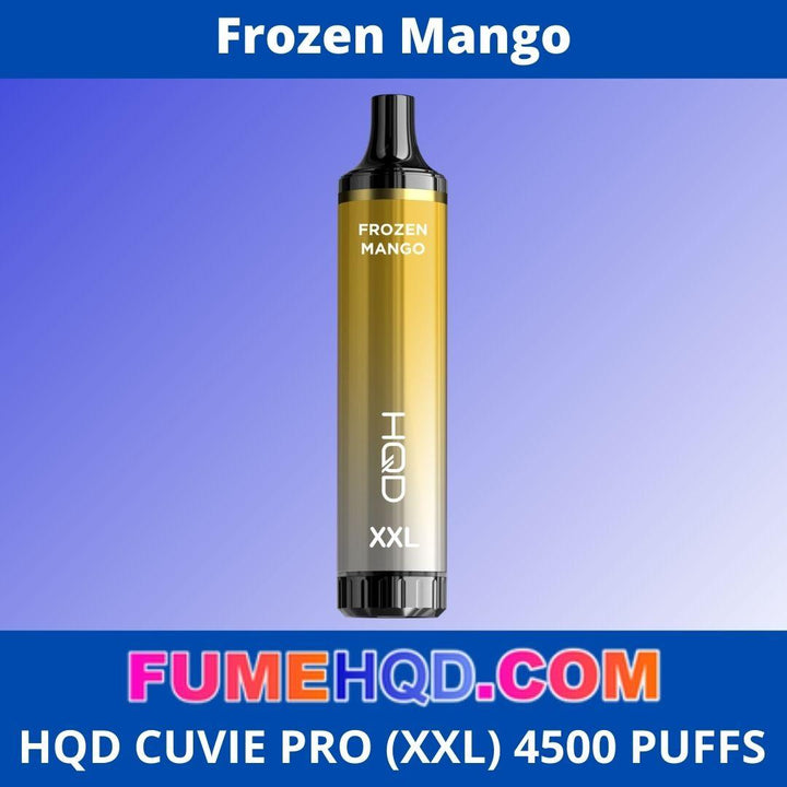 HQD Cuvie Pro - Frozen Mango