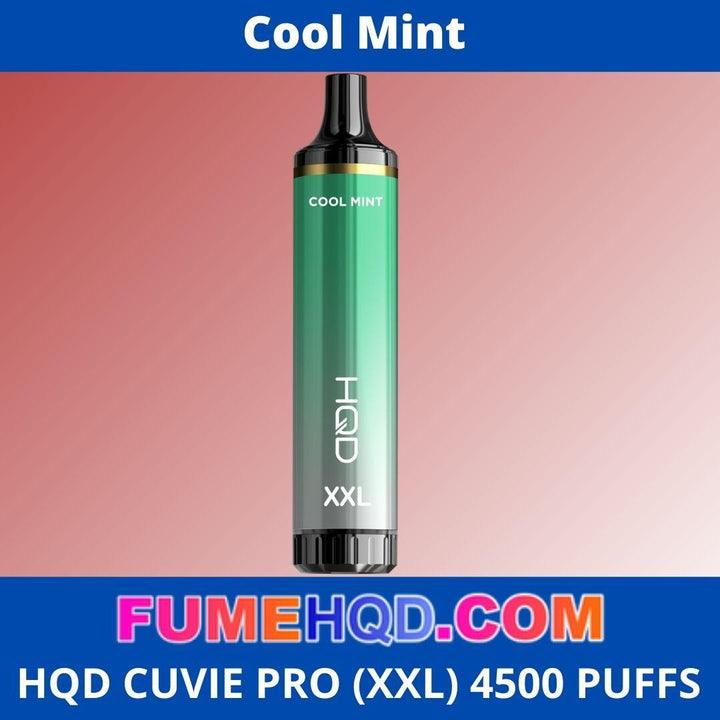 HQD Cuvie Pro Cool Mint