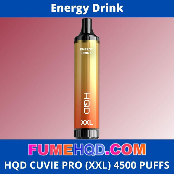 HQD Cuvie Pro Energy Drink