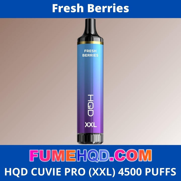 HQD Cuvie Pro Fresh Berries