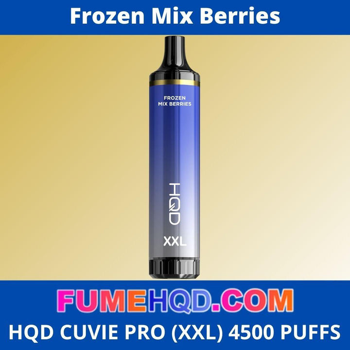 HQD Cuvie Pro Frozen Mix Berries