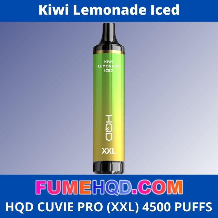 HQD Cuvie Pro Kiwi Lemonade Iced