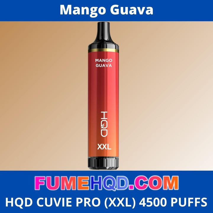 HQD Cuvie Pro Mango Guava
