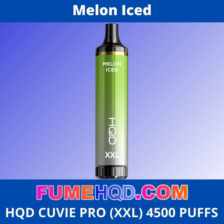 HQD Cuvie Pro Melon Iced