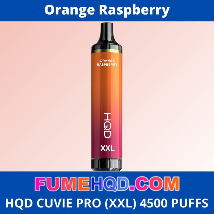 HQD Cuvie Pro Orange Raspberry