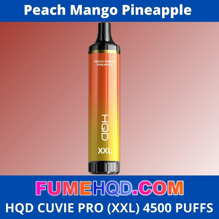 HQD Cuvie Pro Peach Mango Pineapple