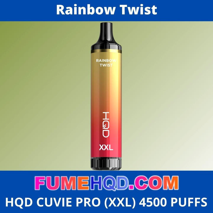 HQD Cuvie Pro Rainbow Twist