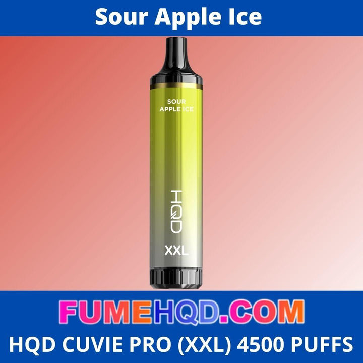HQD Cuvie Pro Sour Apple Ice