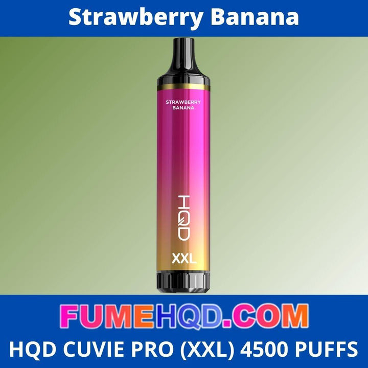 HQD Cuvie Pro Strawberry Banana