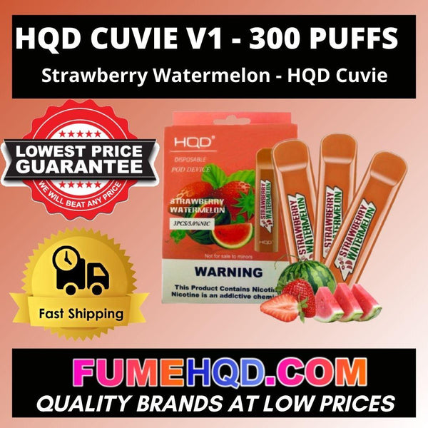 HQD Cuvie Strawberry Watermelon