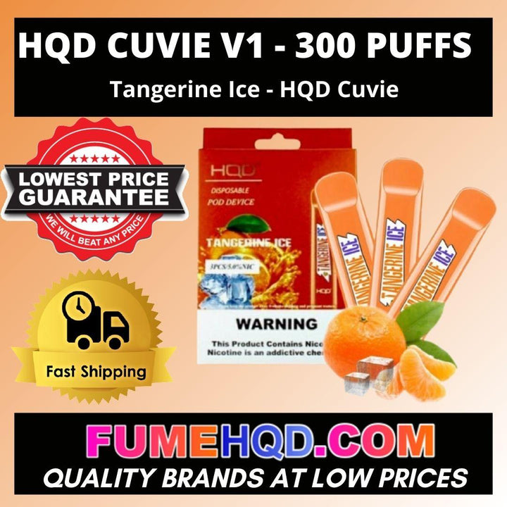 HQD Cuvie Tangerine Ice