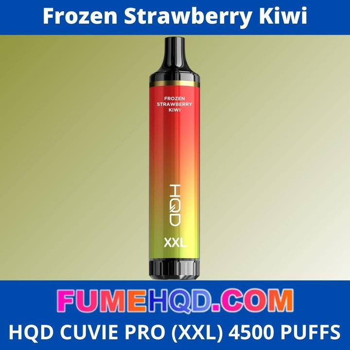 Frozen Strawberry Kiwi HQD Cuvie Pro