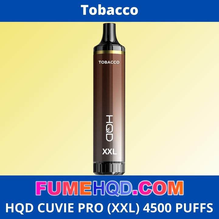 HQD Cuvie pro Tobacco