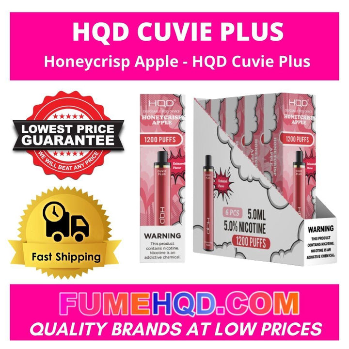 Honeycrisp Apple - HQD Cuvie Plus