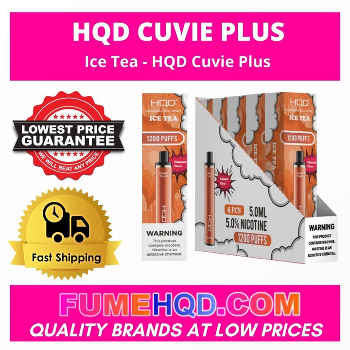Ice Tea - HQD Cuvie Plus