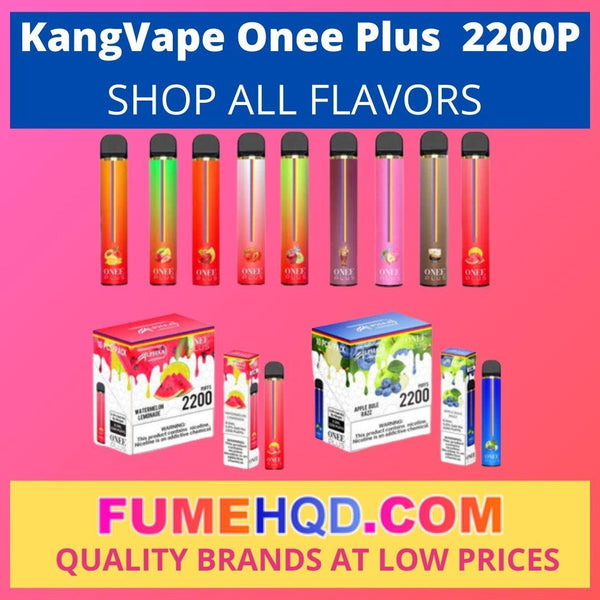 KangVape Onee Plus  2200 Puffs 